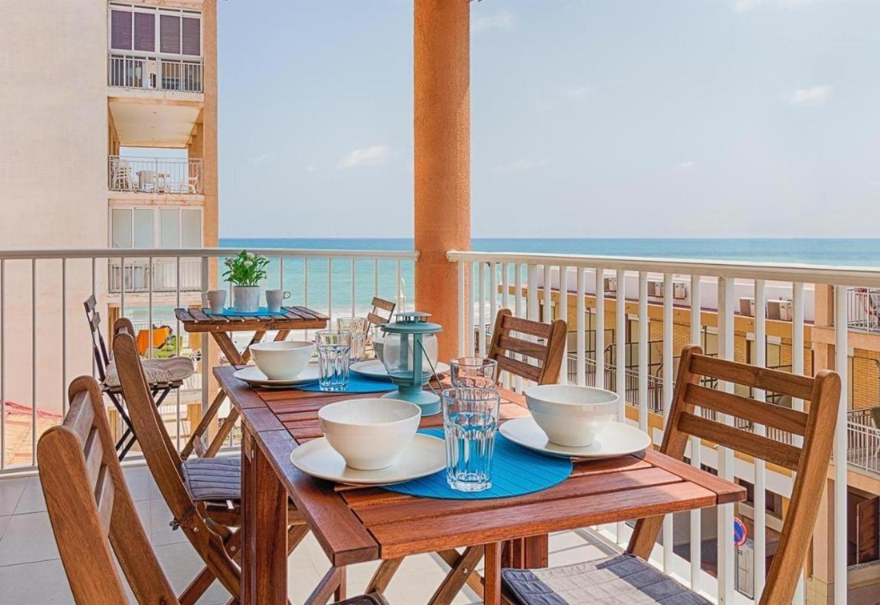 Seaview Modern Beach Apartment Guardamar del Segura Luaran gambar