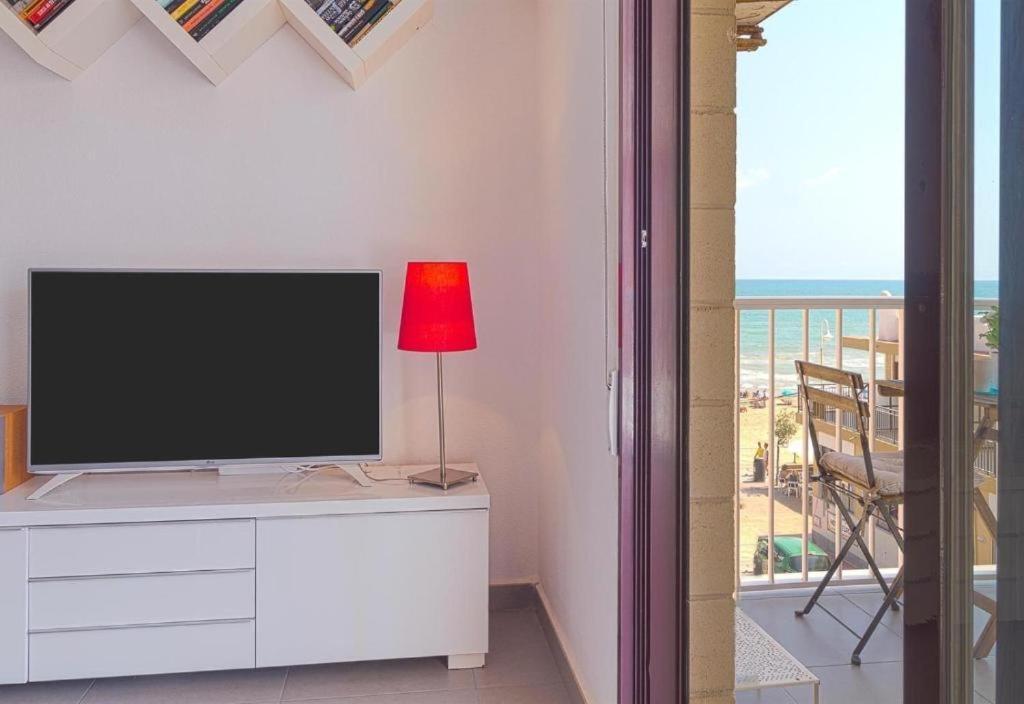 Seaview Modern Beach Apartment Guardamar del Segura Luaran gambar