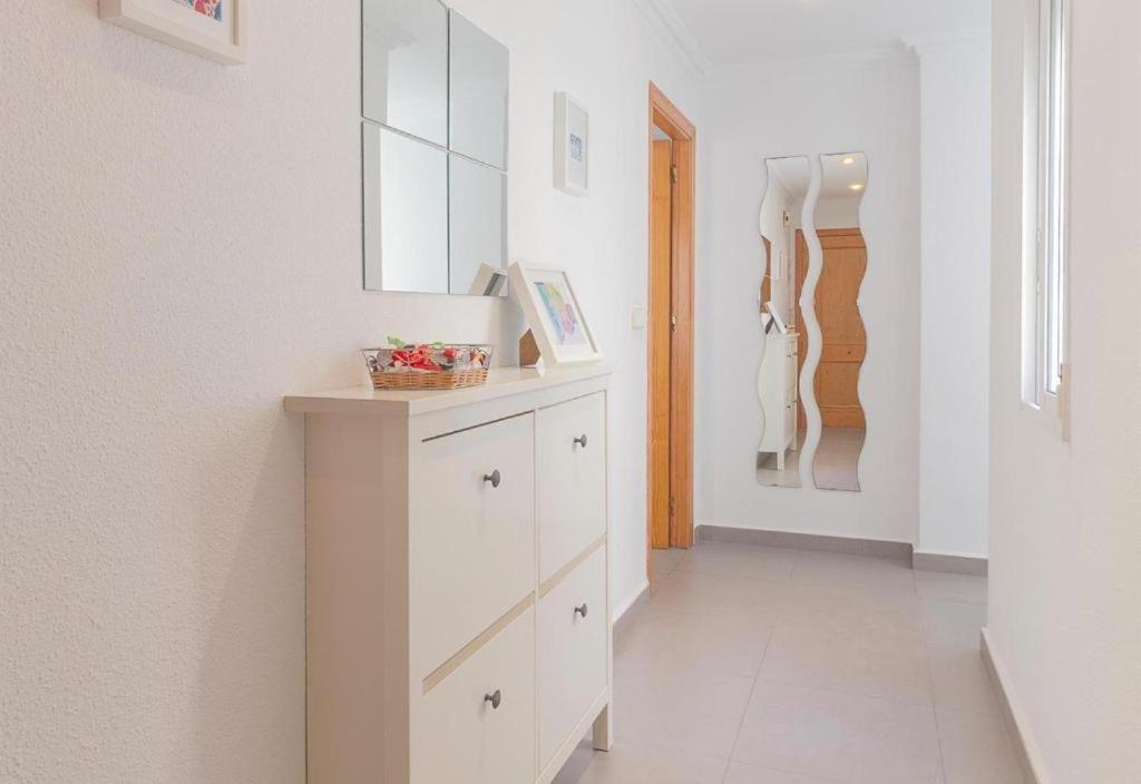 Seaview Modern Beach Apartment Guardamar del Segura Luaran gambar