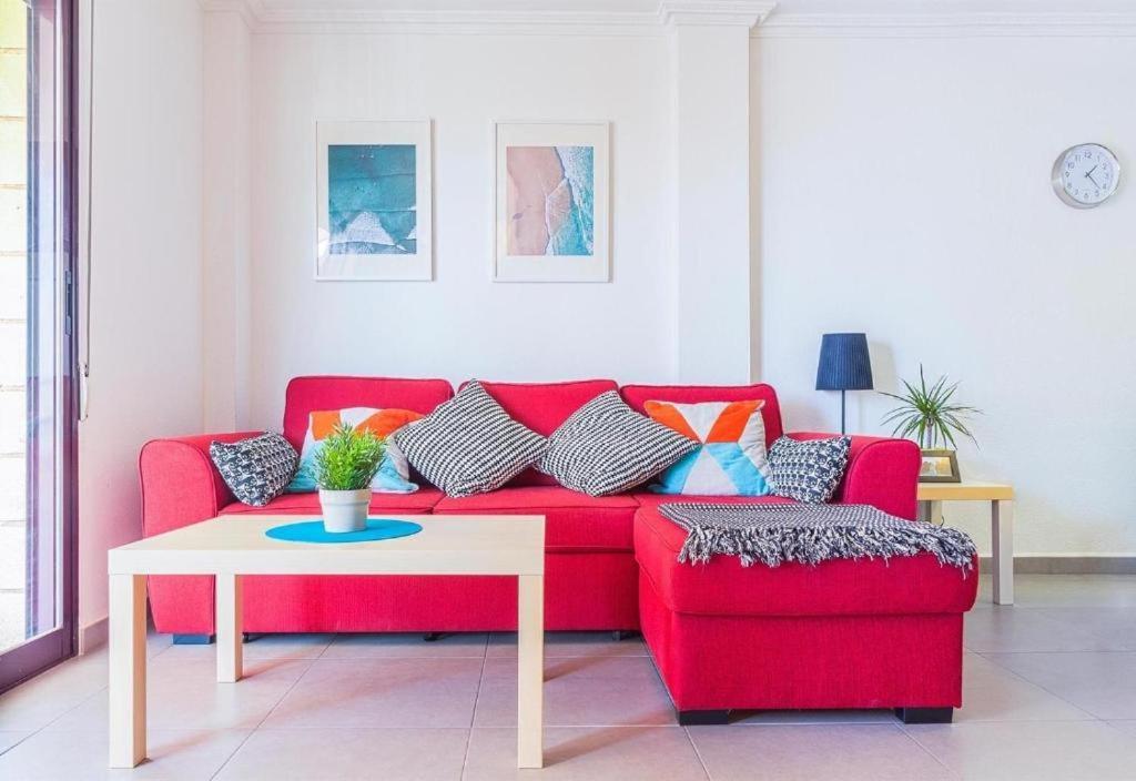 Seaview Modern Beach Apartment Guardamar del Segura Luaran gambar
