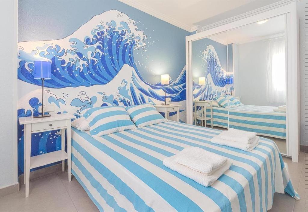 Seaview Modern Beach Apartment Guardamar del Segura Luaran gambar
