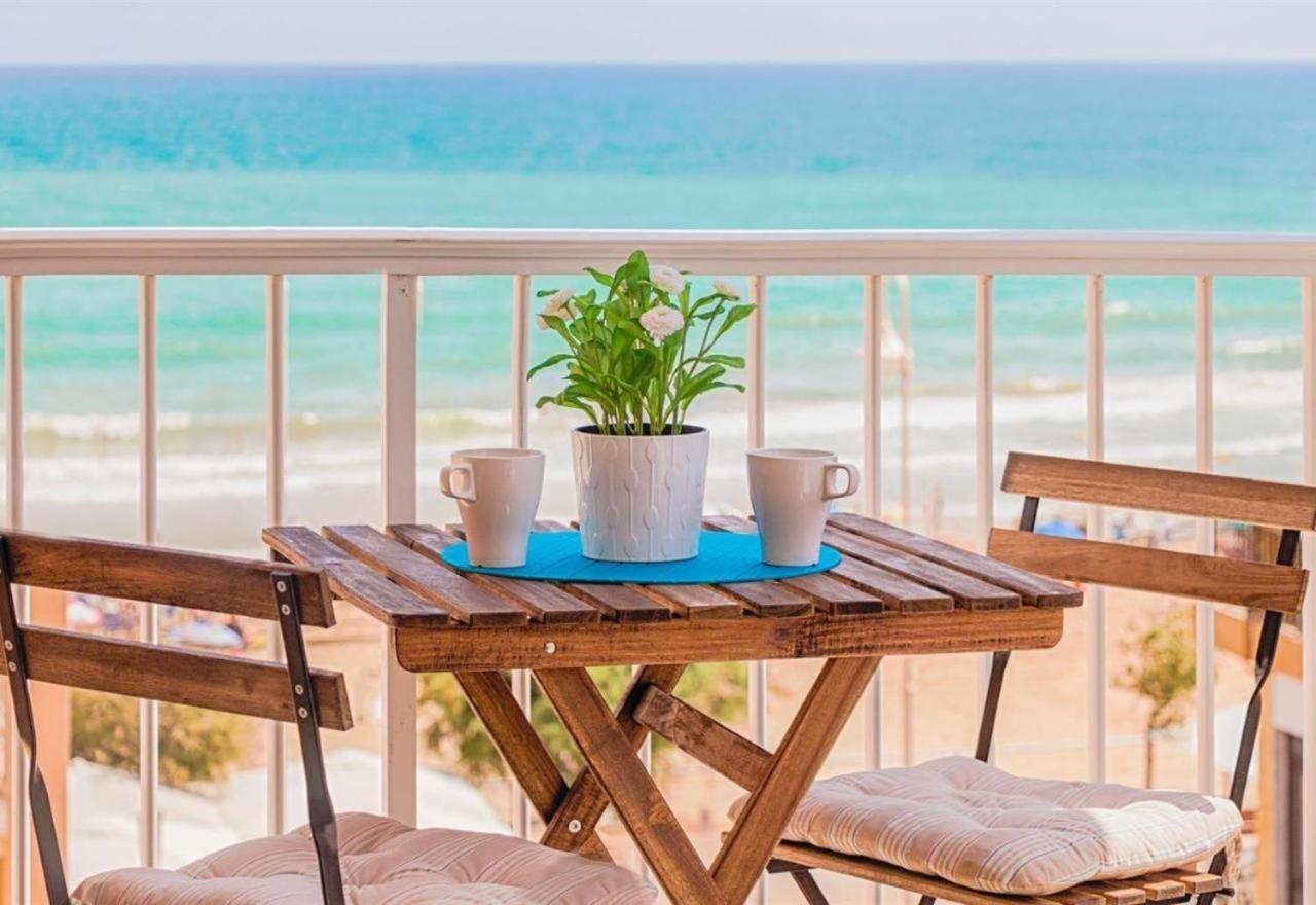 Seaview Modern Beach Apartment Guardamar del Segura Luaran gambar